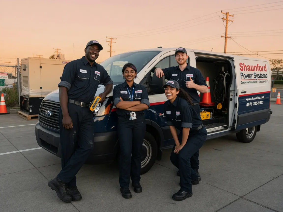 Generator Installation company in Hawthorne, CA